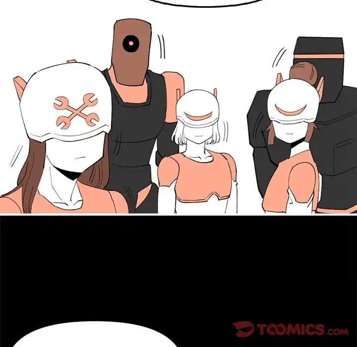 Iron Mech Bride Chapter 100