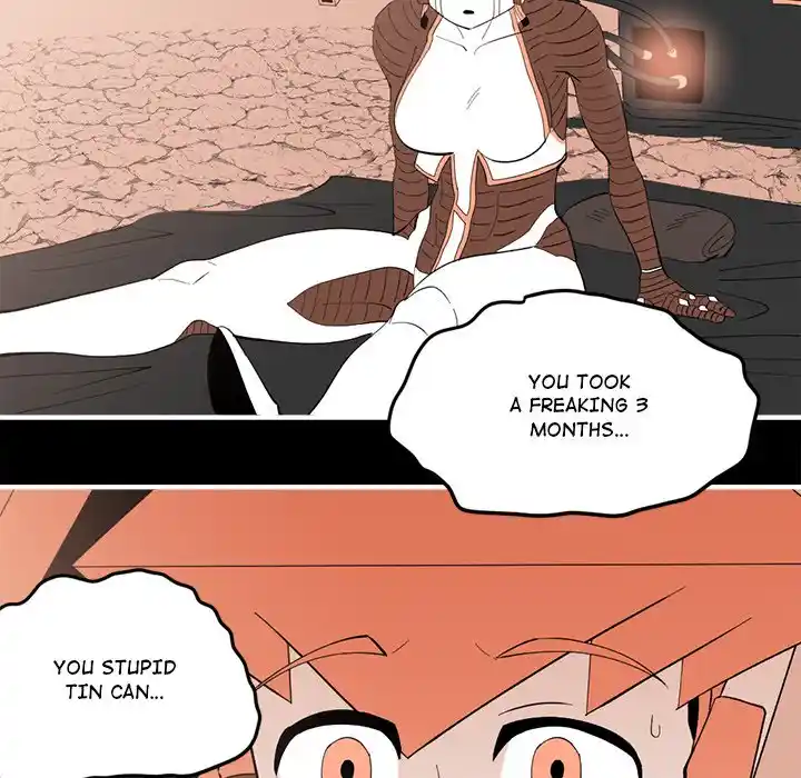 Iron Mech Bride Chapter 100