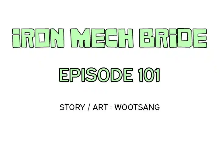 Iron Mech Bride Chapter 101