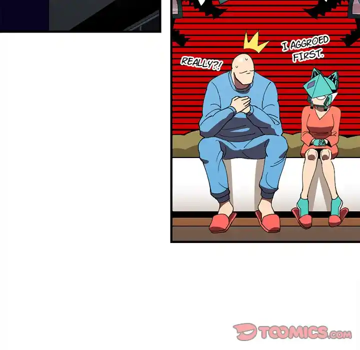 Iron Mech Bride Chapter 101