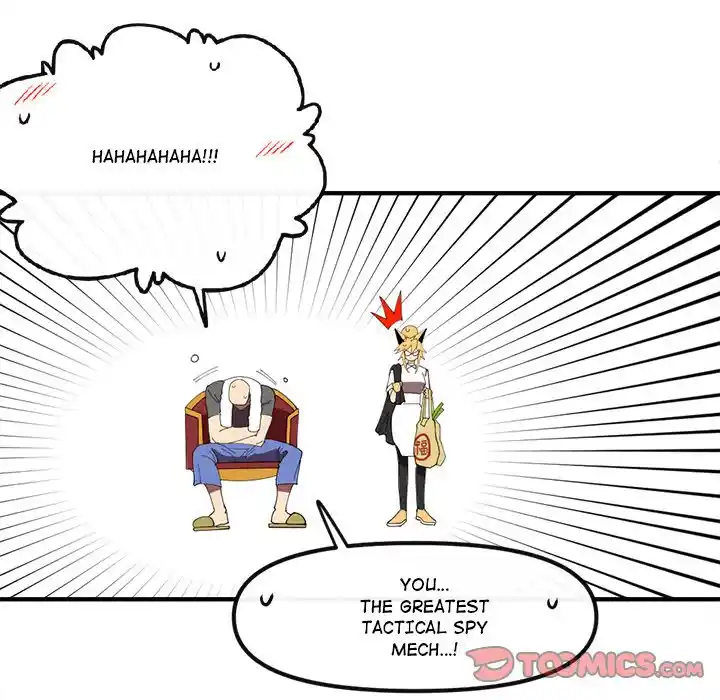 Iron Mech Bride Chapter 101