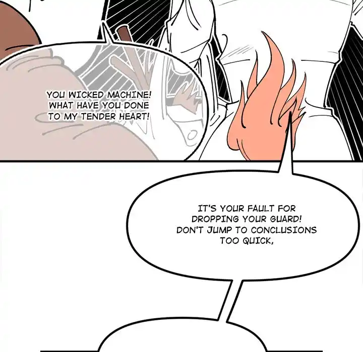 Iron Mech Bride Chapter 101