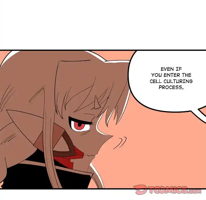 Iron Mech Bride Chapter 101