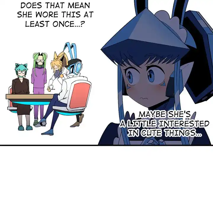 Iron Mech Bride Chapter 104