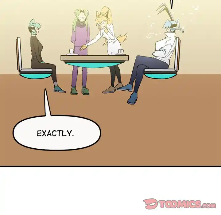 Iron Mech Bride Chapter 104