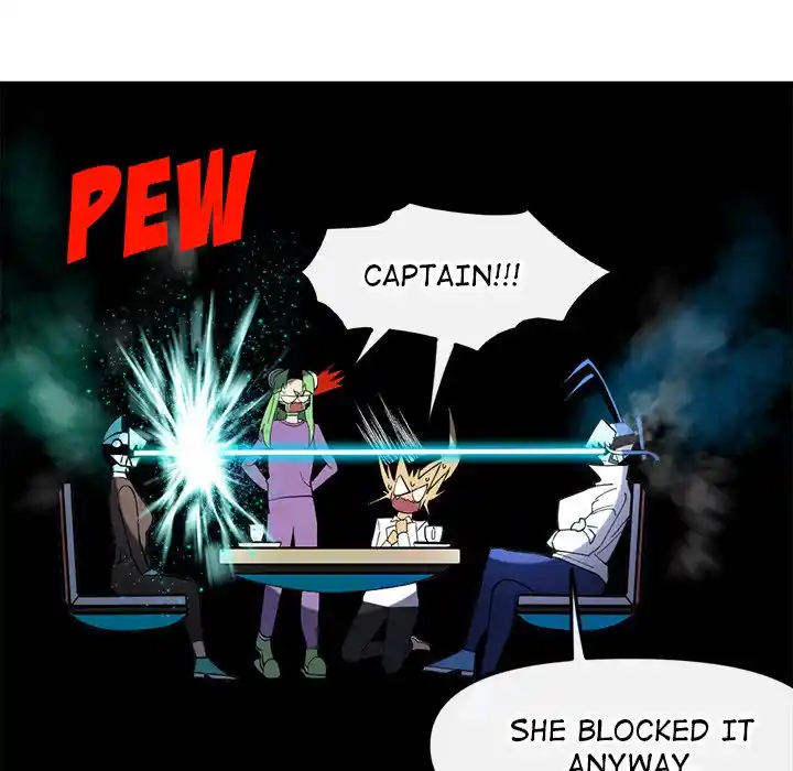 Iron Mech Bride Chapter 104