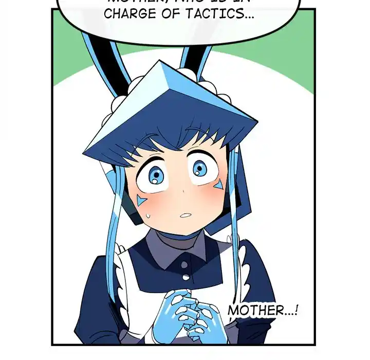 Iron Mech Bride Chapter 104