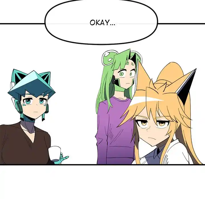 Iron Mech Bride Chapter 104