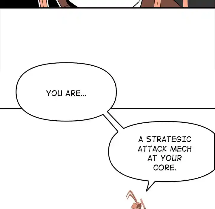 Iron Mech Bride Chapter 104