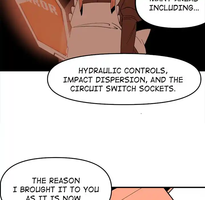 Iron Mech Bride Chapter 104