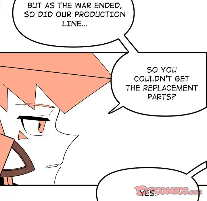 Iron Mech Bride Chapter 104