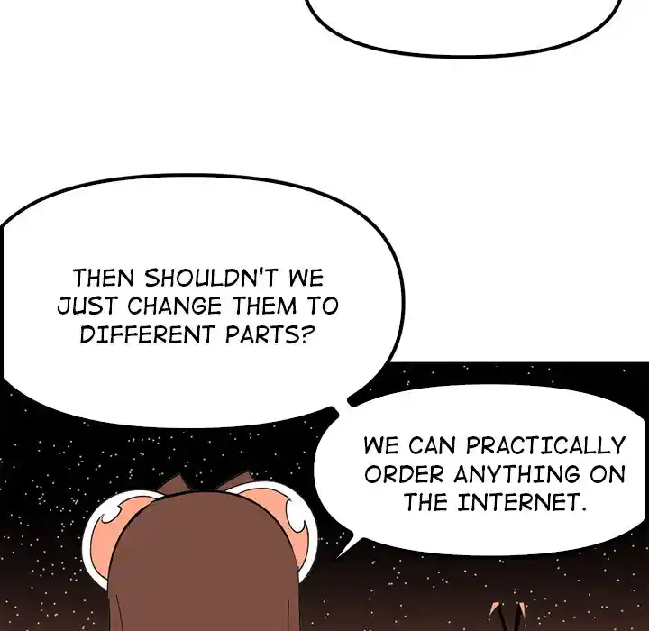 Iron Mech Bride Chapter 104