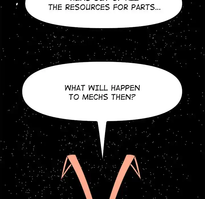 Iron Mech Bride Chapter 104