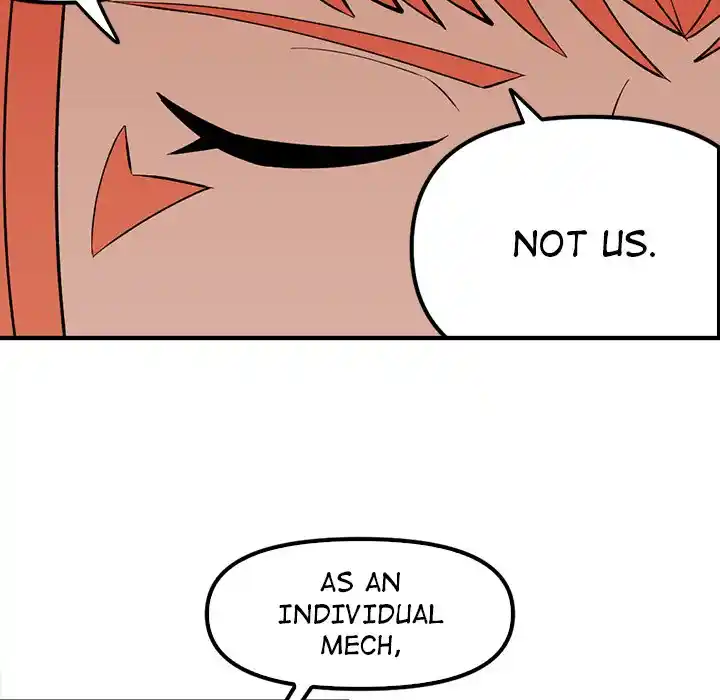 Iron Mech Bride Chapter 104