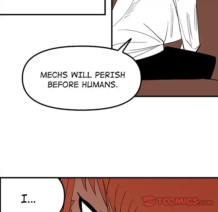 Iron Mech Bride Chapter 104