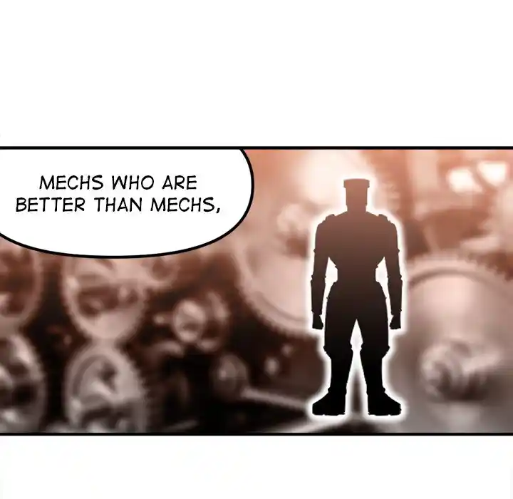 Iron Mech Bride Chapter 104