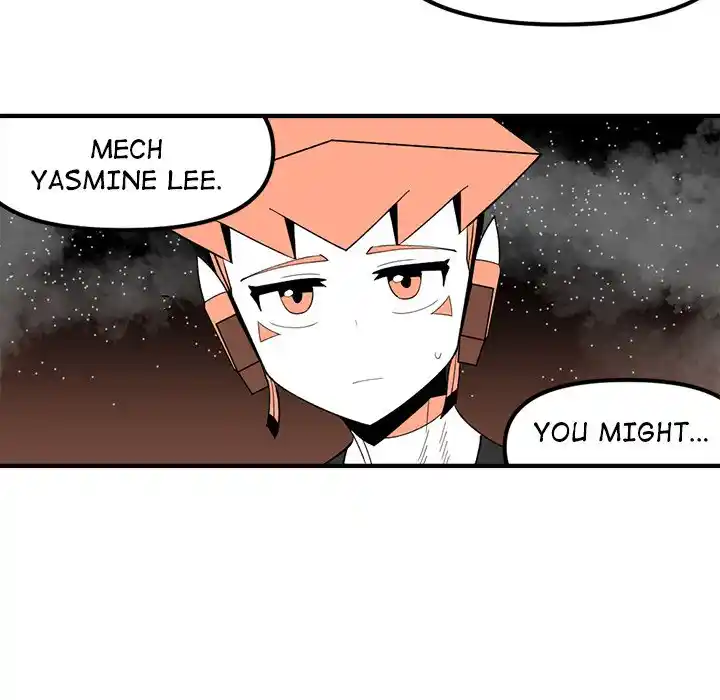 Iron Mech Bride Chapter 104