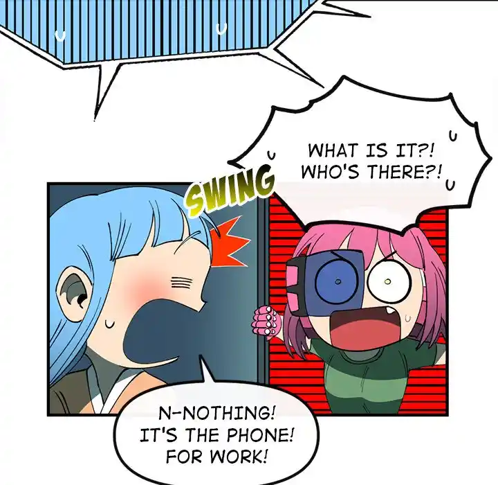 Iron Mech Bride Chapter 105