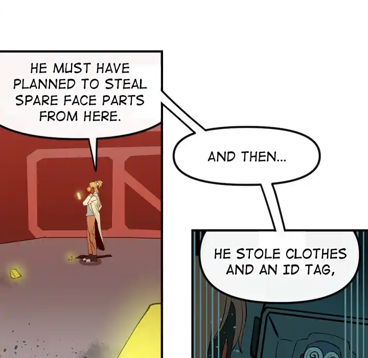 Iron Mech Bride Chapter 105