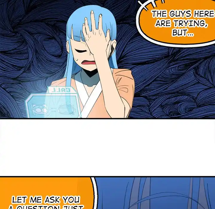 Iron Mech Bride Chapter 105