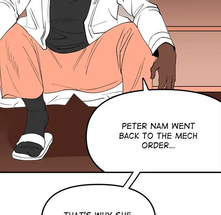 Iron Mech Bride Chapter 105