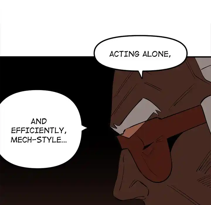 Iron Mech Bride Chapter 105