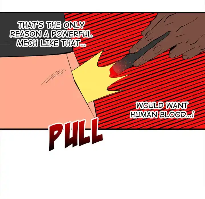 Iron Mech Bride Chapter 105