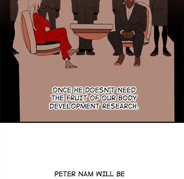 Iron Mech Bride Chapter 105