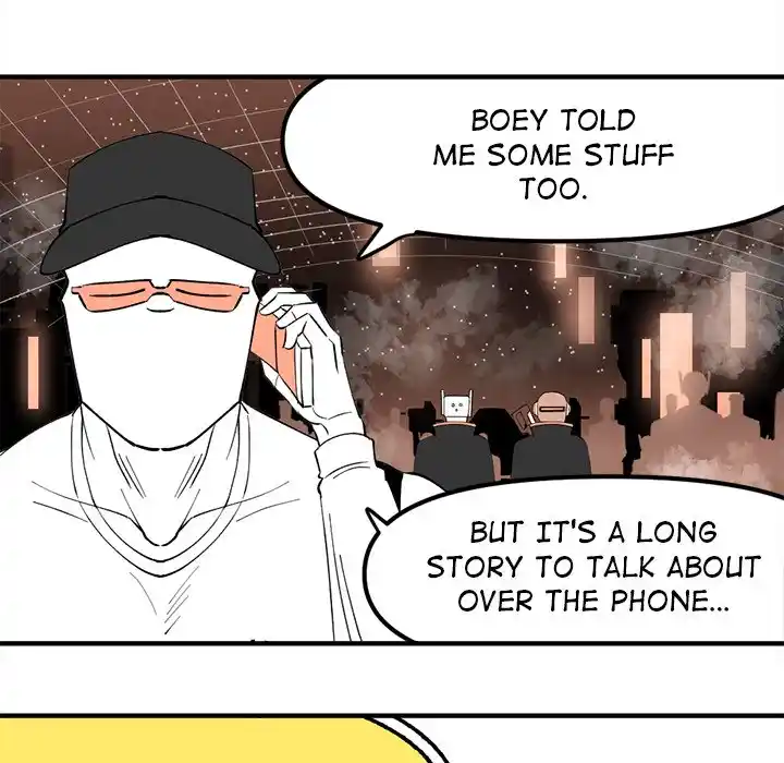 Iron Mech Bride Chapter 105