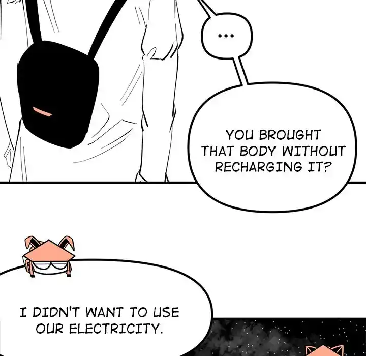 Iron Mech Bride Chapter 105