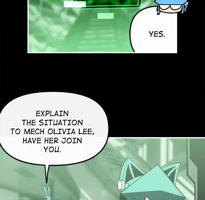 Iron Mech Bride Chapter 106