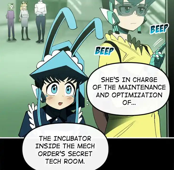 Iron Mech Bride Chapter 106