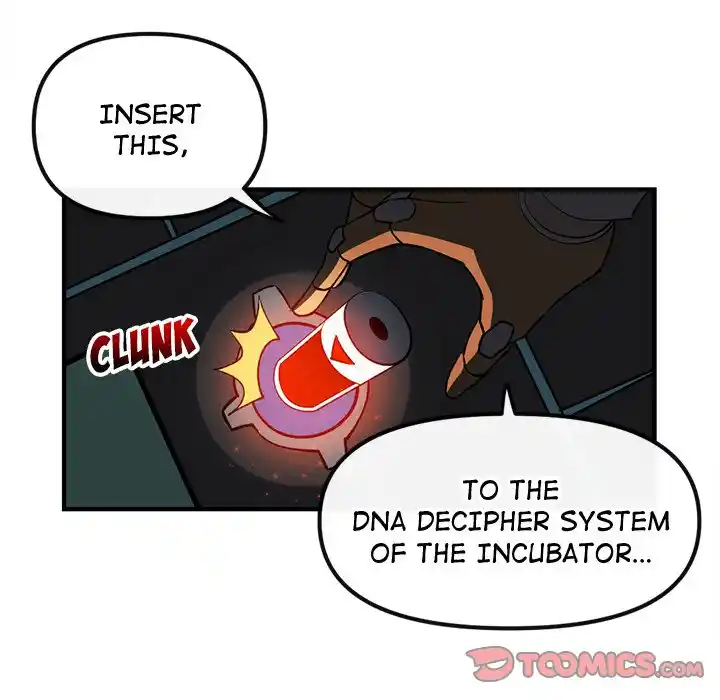 Iron Mech Bride Chapter 106