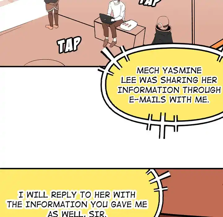 Iron Mech Bride Chapter 106