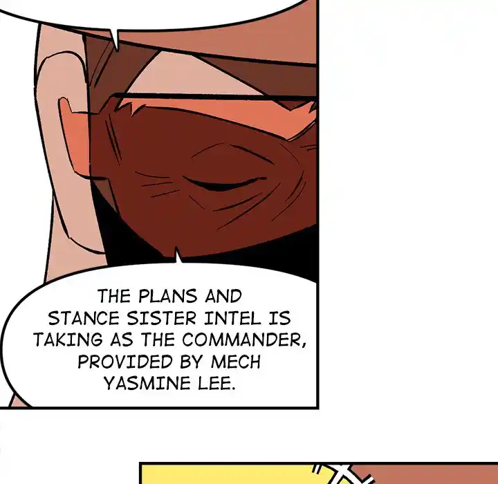 Iron Mech Bride Chapter 106