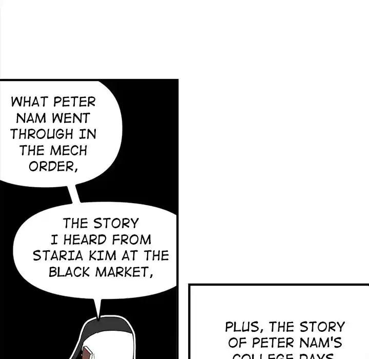 Iron Mech Bride Chapter 106