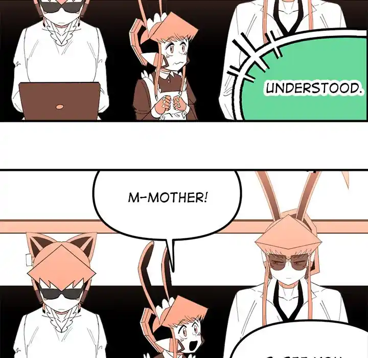 Iron Mech Bride Chapter 106