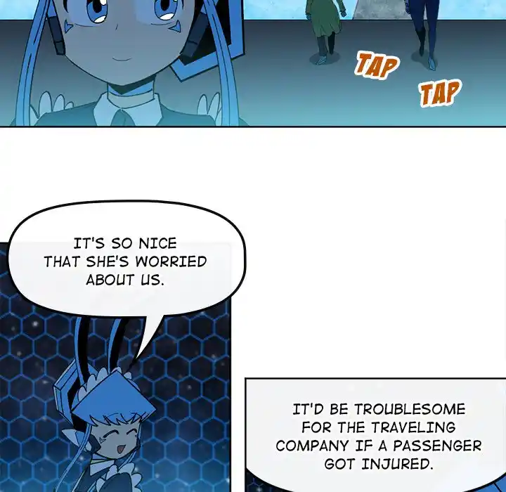 Iron Mech Bride Chapter 107