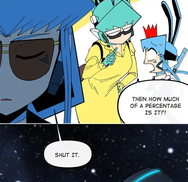 Iron Mech Bride Chapter 107