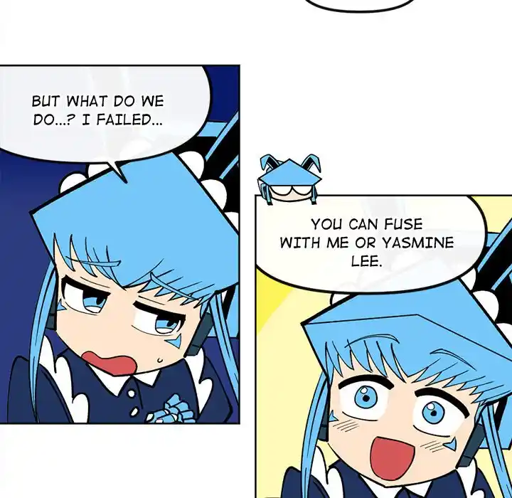 Iron Mech Bride Chapter 107