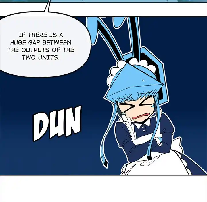 Iron Mech Bride Chapter 107