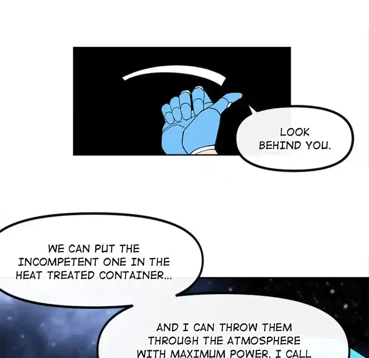 Iron Mech Bride Chapter 107