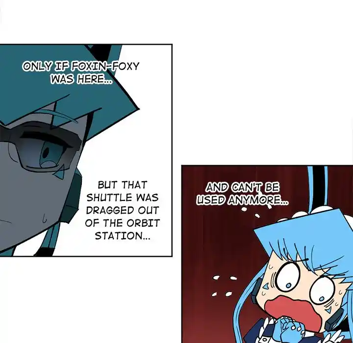 Iron Mech Bride Chapter 107