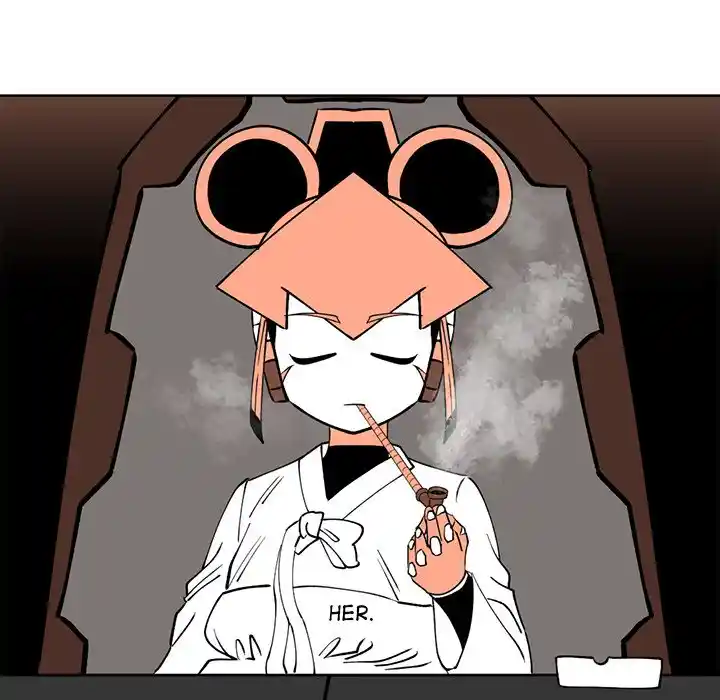 Iron Mech Bride Chapter 107