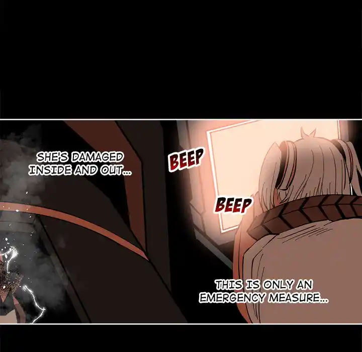 Iron Mech Bride Chapter 107