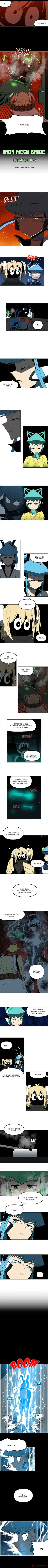 Iron Mech Bride Chapter 108
