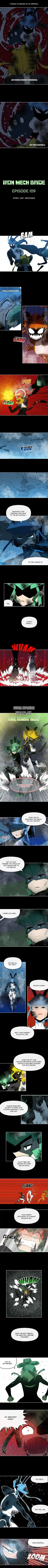 Iron Mech Bride Chapter 109