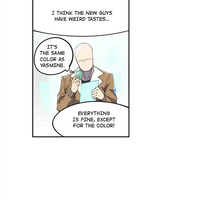 Iron Mech Bride Chapter 11