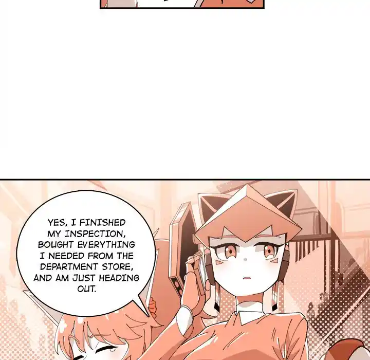 Iron Mech Bride Chapter 11