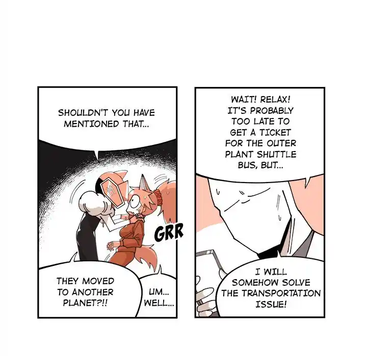 Iron Mech Bride Chapter 11